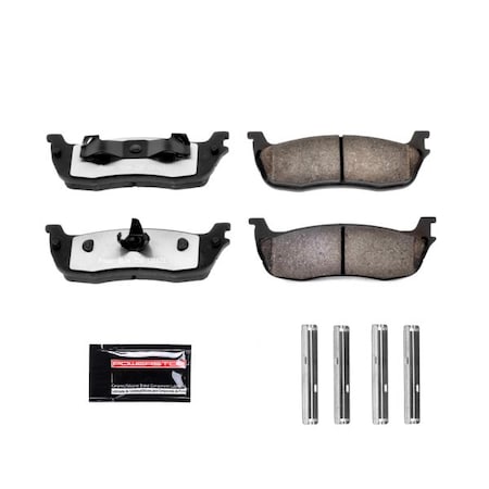 Powerstop Z36 Truck&Tow Pads, Z36-711 Z36-711